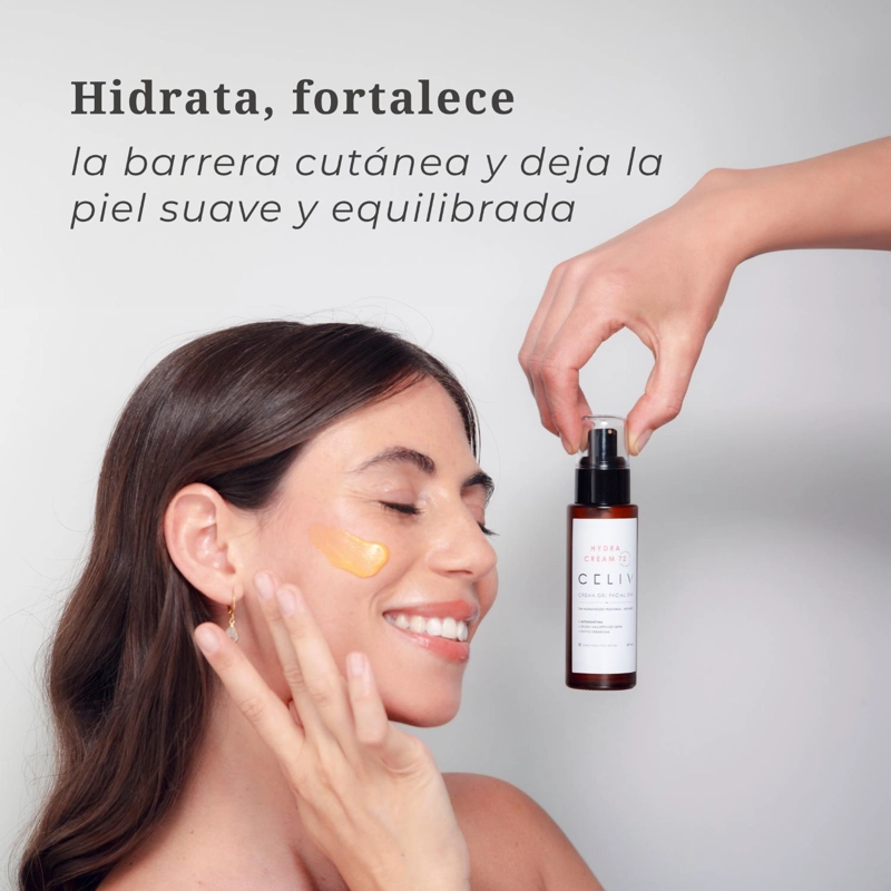 CREMA GEL HIDRATANTE AM HYDRA CREAM 72H 60ML CELIV - 3