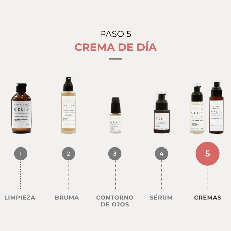 CREMA GEL HIDRATANTE AM HYDRA CREAM 72H 60ML CELIV - 7