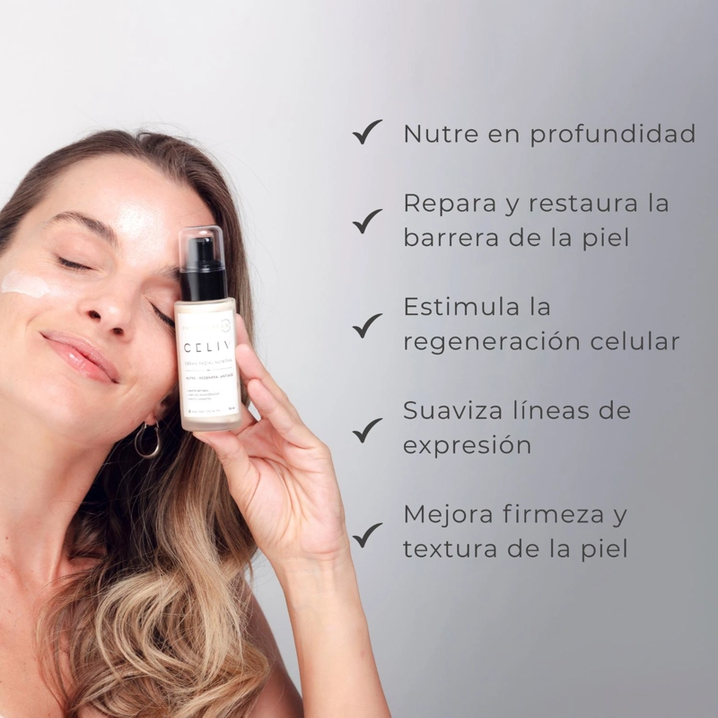 CREMA NOCHE NUTRITIVA PHYTO CREAM 50ML REGENERANTE CELIV - 4