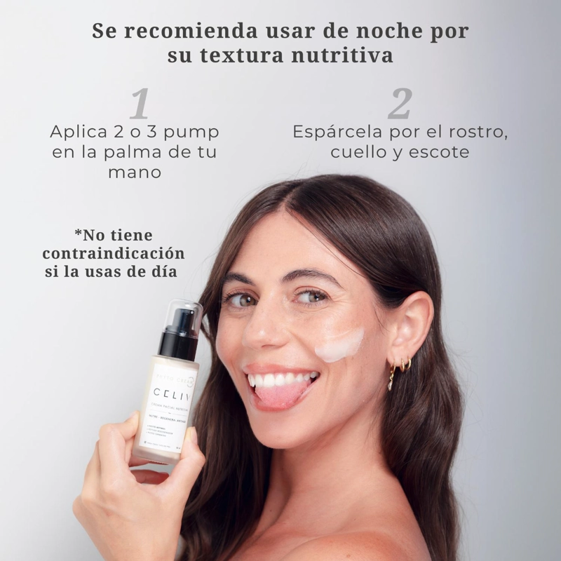 CREMA NOCHE NUTRITIVA PHYTO CREAM 50ML REGENERANTE CELIV - 6