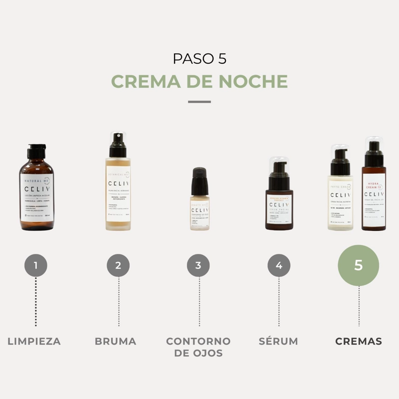 CREMA NOCHE NUTRITIVA PHYTO CREAM 50ML REGENERANTE CELIV - 7