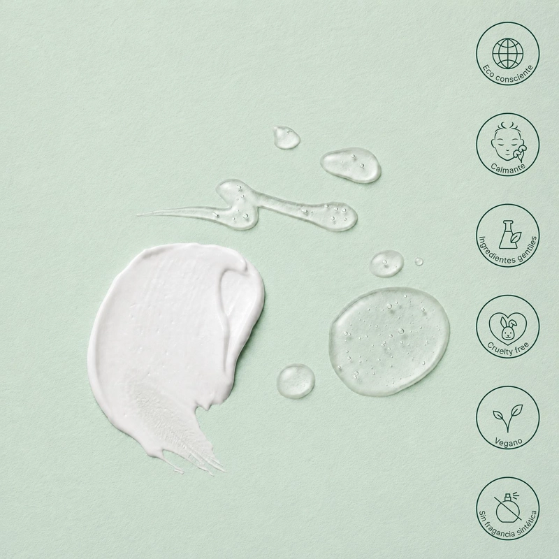 PACK RUTINA FACIAL CENTELLA ASIATICA PURITO SIN PERFUME - 4