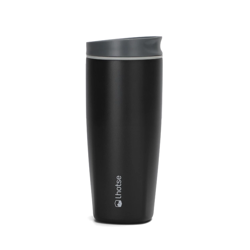 VASO MUG TE RMICO AGUA CAFE  TERMICUP 590 ML ACERO INOX LHOTSE - 1