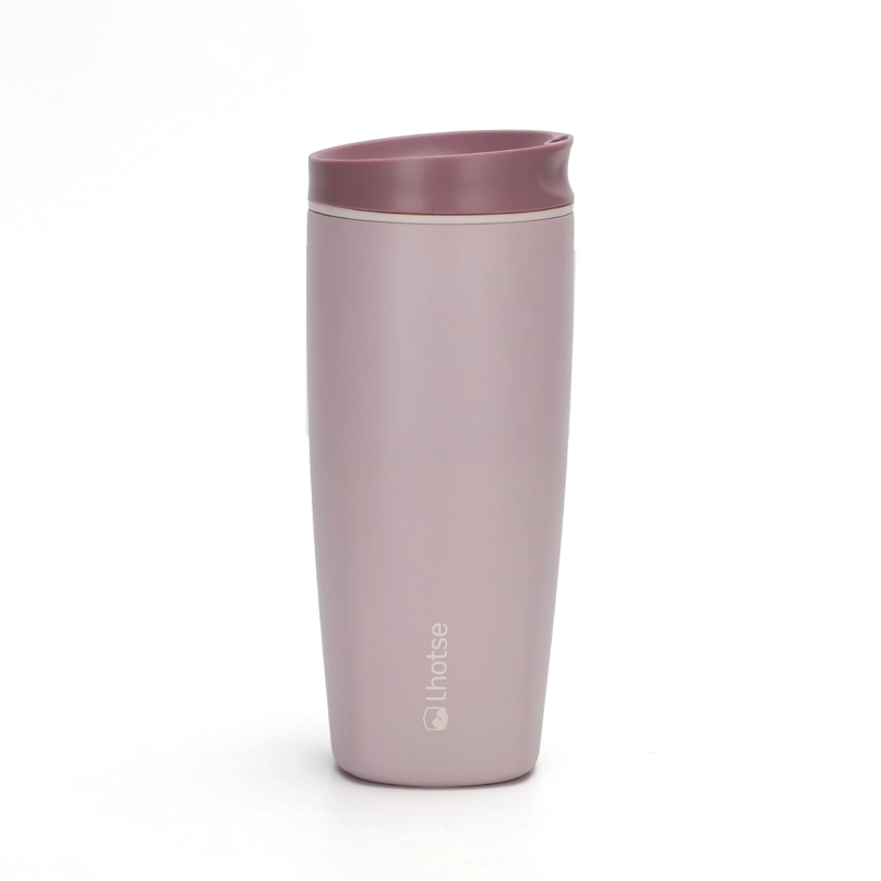 VASO MUG TE RMICO AGUA CAFE  TERMICUP 590 ML ACERO INOX LHOTSE - 1