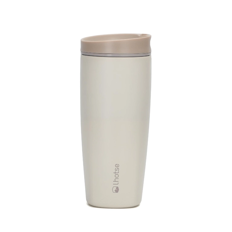 VASO MUG TE RMICO AGUA CAFE  TERMICUP 590 ML ACERO INOX LHOTSE - 1