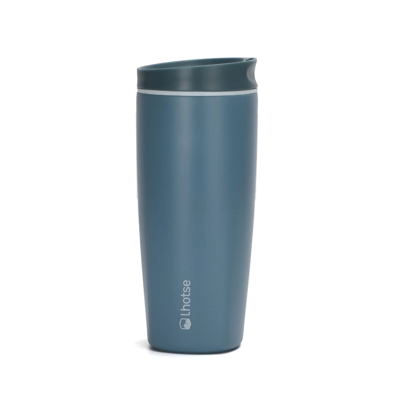 VASO MUG TE RMICO AGUA CAFE  TERMICUP 590 ML ACERO INOX LHOTSE - 1