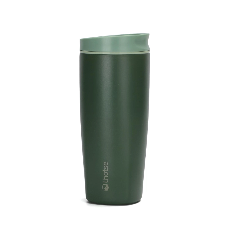 VASO MUG TE RMICO AGUA CAFE  TERMICUP 590 ML ACERO INOX LHOTSE - 1