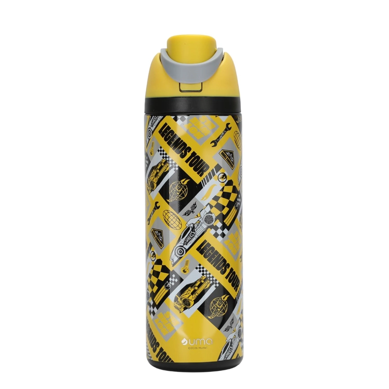 BOTELLA TE RMICA INSULADA HOT WHEELS LEGENDS 750 ML UMA - 1