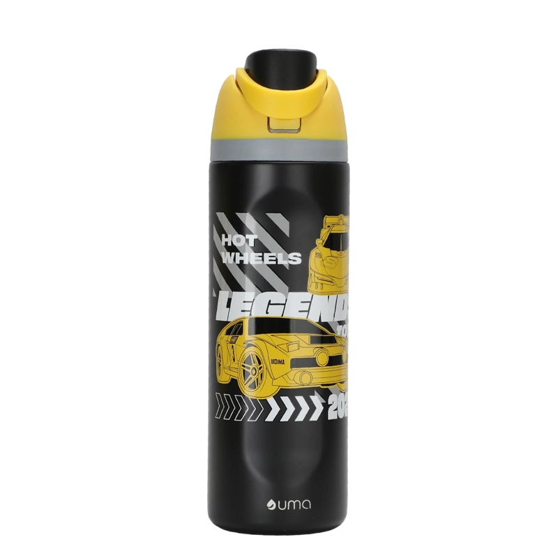 BOTELLA TE RMICA INSULADA HOT WHEELS LEGENDS 750 ML UMA - 1