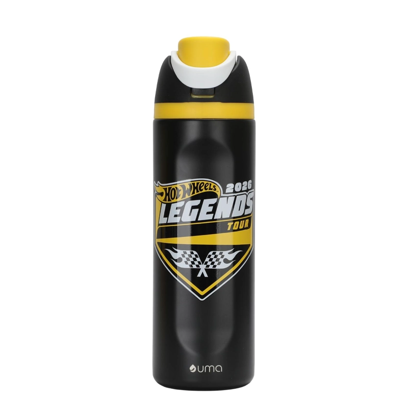 BOTELLA TE RMICA INSULADA HOT WHEELS LEGENDS 750 ML UMA - 1