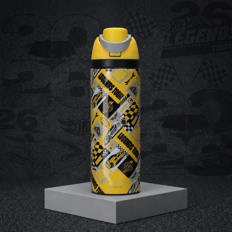 BOTELLA TE RMICA INSULADA HOT WHEELS LEGENDS 750 ML UMA - 2