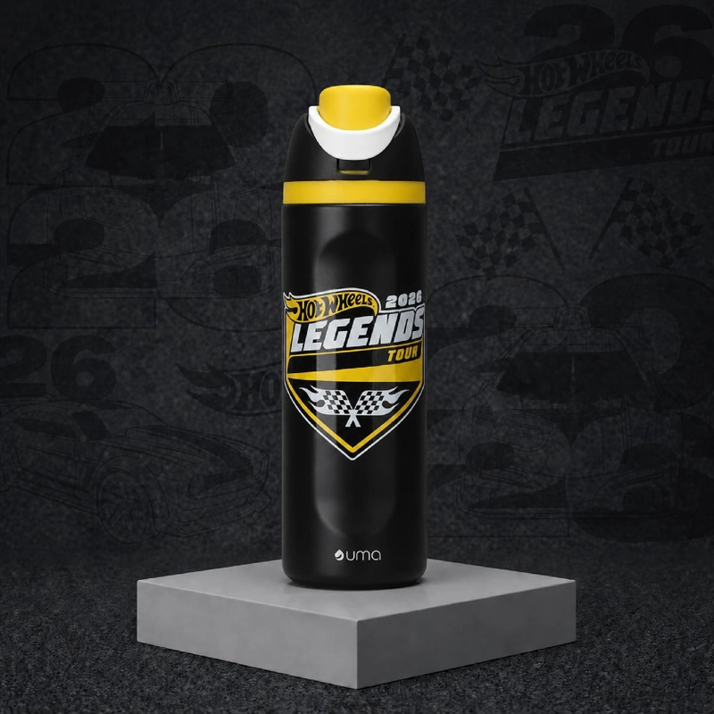 BOTELLA TE RMICA INSULADA HOT WHEELS LEGENDS 750 ML UMA - 2