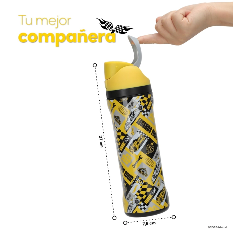 BOTELLA TE RMICA INSULADA HOT WHEELS LEGENDS 750 ML UMA - 6