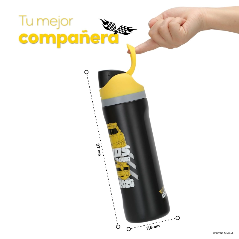 BOTELLA TE RMICA INSULADA HOT WHEELS LEGENDS 750 ML UMA - 6