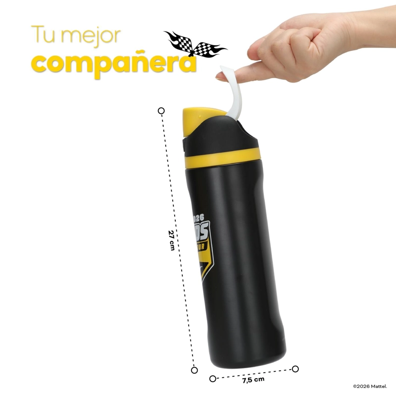 BOTELLA TE RMICA INSULADA HOT WHEELS LEGENDS 750 ML UMA - 6