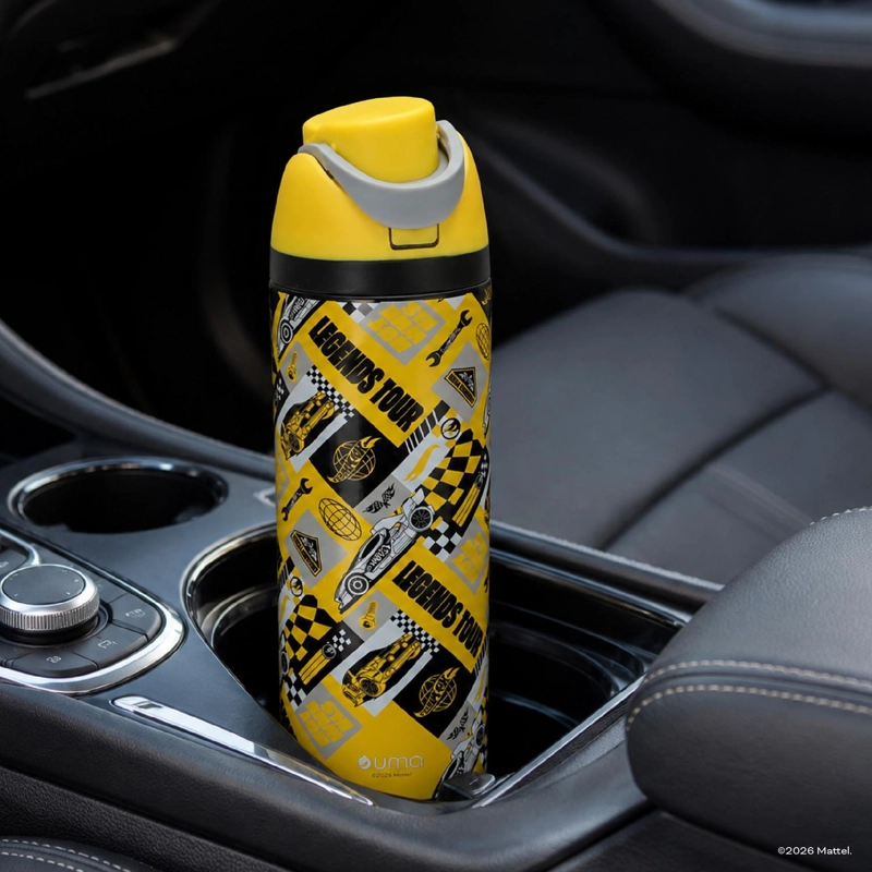 BOTELLA TE RMICA INSULADA HOT WHEELS LEGENDS 750 ML UMA - 7