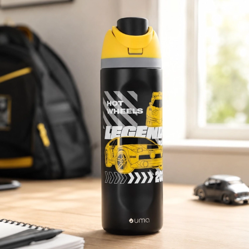 BOTELLA TE RMICA INSULADA HOT WHEELS LEGENDS 750 ML UMA - 7