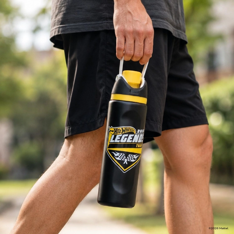 BOTELLA TE RMICA INSULADA HOT WHEELS LEGENDS 750 ML UMA - 7