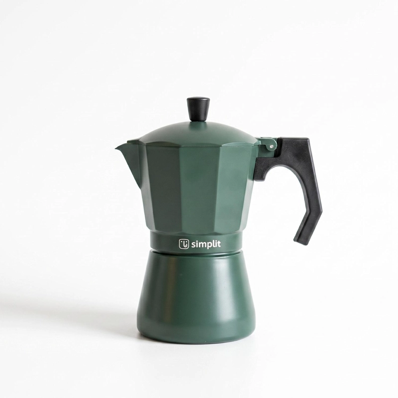 CAFETERA ITALIANA MOKA 4 TAZAS 300ML SIMPLIT - 1