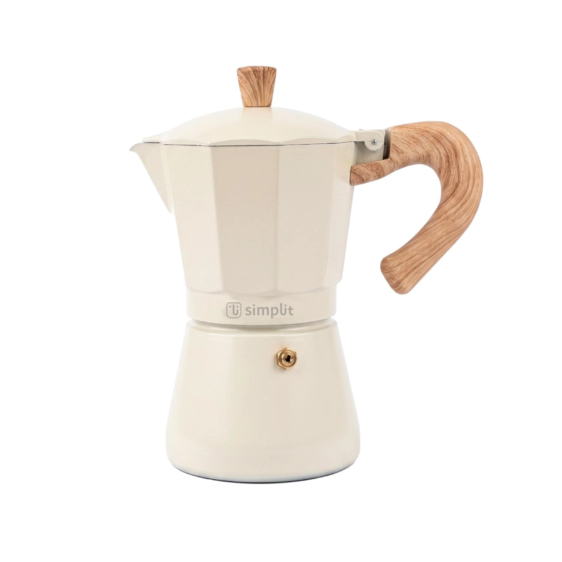 CAFETERA ITALIANA MOKA 4 TAZAS 300ML SIMPLIT - 1