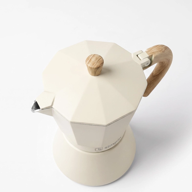 CAFETERA ITALIANA MOKA 4 TAZAS 300ML SIMPLIT - 4