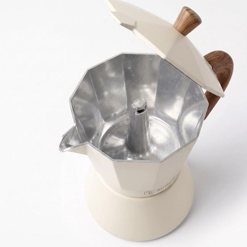 CAFETERA ITALIANA MOKA 4 TAZAS 300ML SIMPLIT - 5