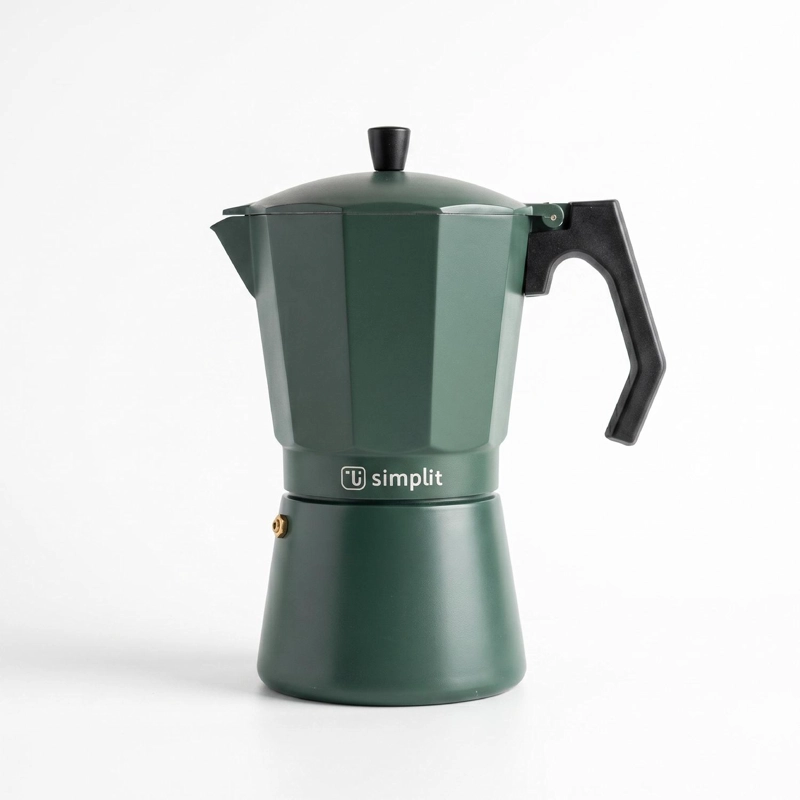 CAFETERA ITALIANA MOKA 12 TAZAS 600ML SIMPLIT - 1