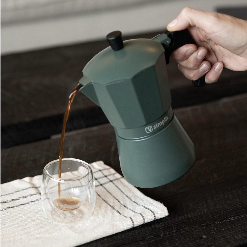 CAFETERA ITALIANA MOKA 12 TAZAS 600ML SIMPLIT - 2
