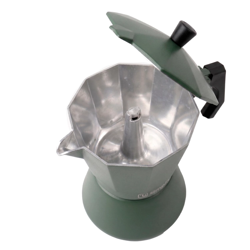 CAFETERA ITALIANA MOKA 12 TAZAS 600ML SIMPLIT - 5
