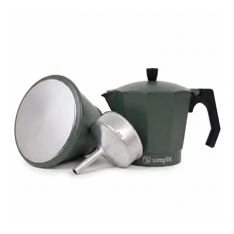 CAFETERA ITALIANA MOKA 12 TAZAS 600ML SIMPLIT - 6