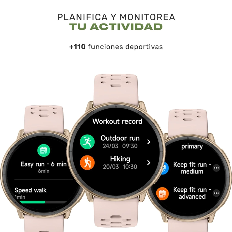 RELOJ SMARTWATCH GPS SHAR T1 43,5MM BLACK LHOTSE - 4