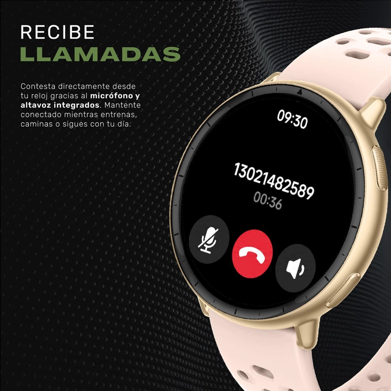 RELOJ SMARTWATCH GPS SHAR T1 43,5MM BLACK LHOTSE - 6