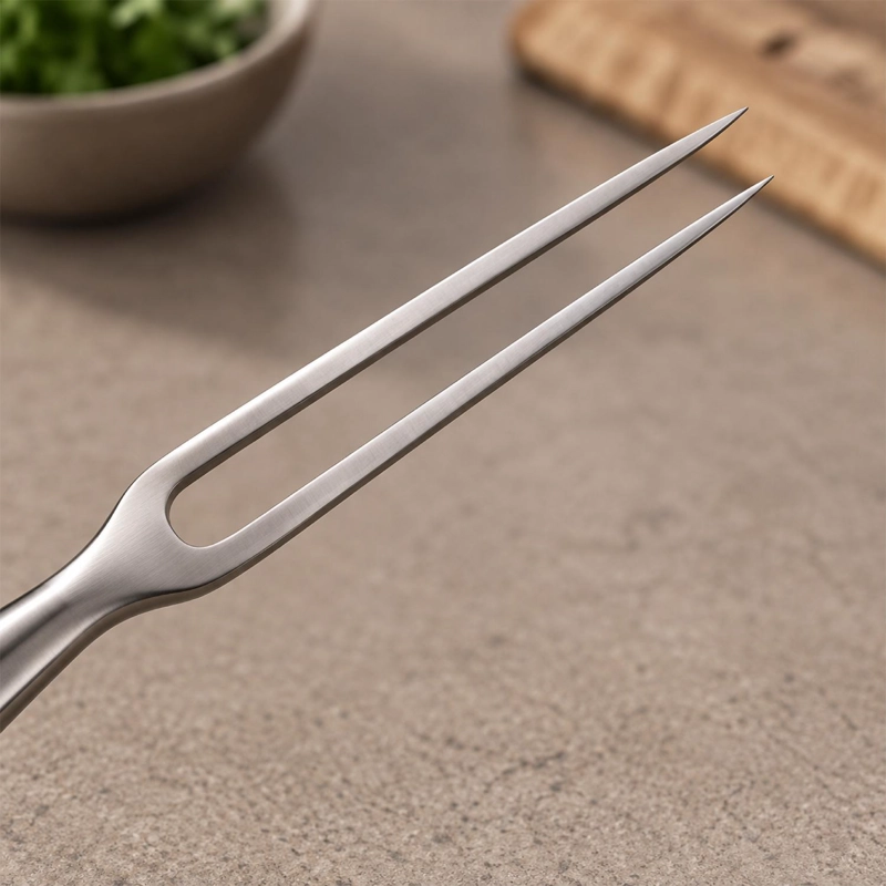 SET PARRILLERO CUCHILLO 21CM Y TENEDOR ACERO INOX TOLEDO SIMPLIT - 5