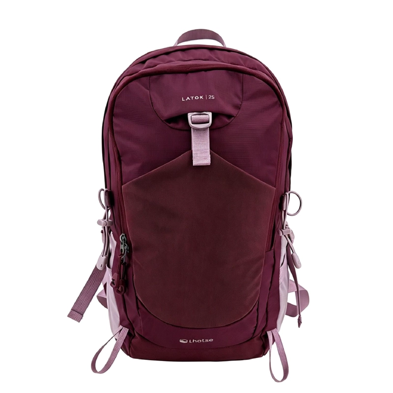 MOCHILA OUTDOOR DAYPACK NYLON RIPSTOP 25L LATOK LHOTSE TAMAÑO TALLA UNICA - 1