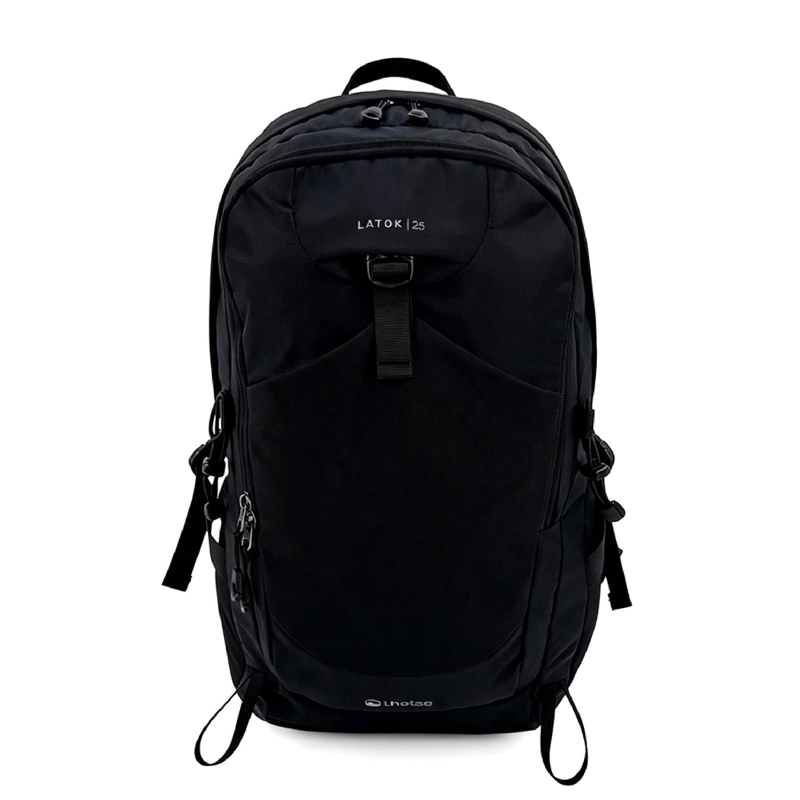MOCHILA OUTDOOR DAYPACK NYLON RIPSTOP 25L LATOK LHOTSE TAMAÑO TALLA UNICA - 1