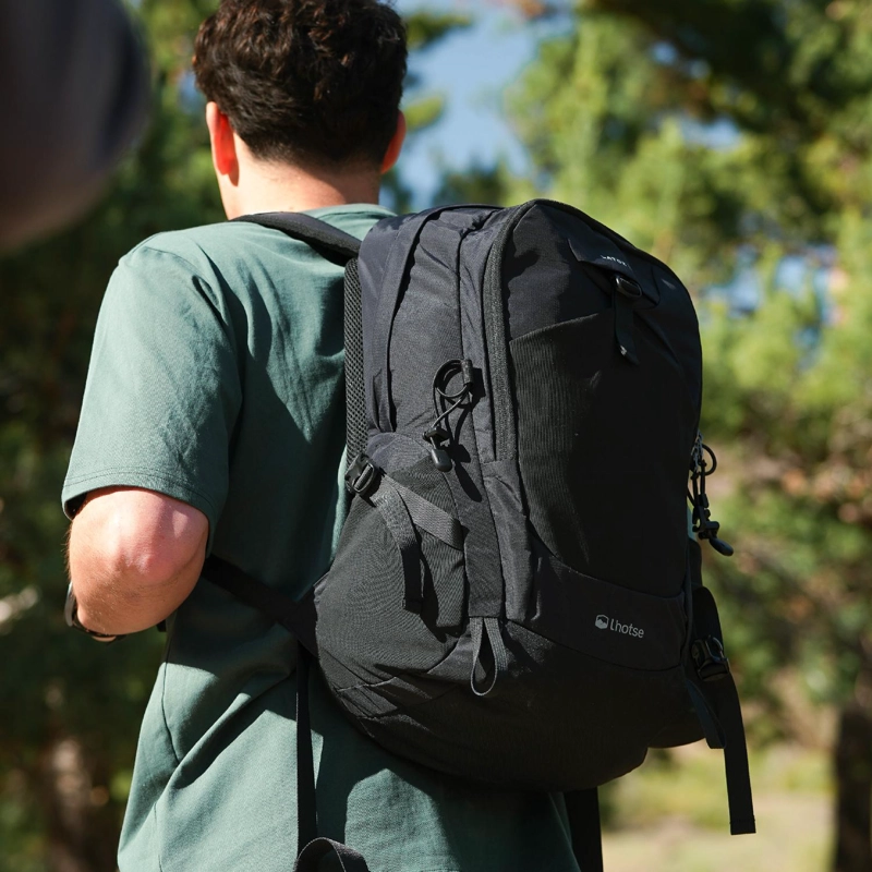 MOCHILA OUTDOOR DAYPACK NYLON RIPSTOP 25L LATOK LHOTSE TAMAÑO TALLA UNICA - 2