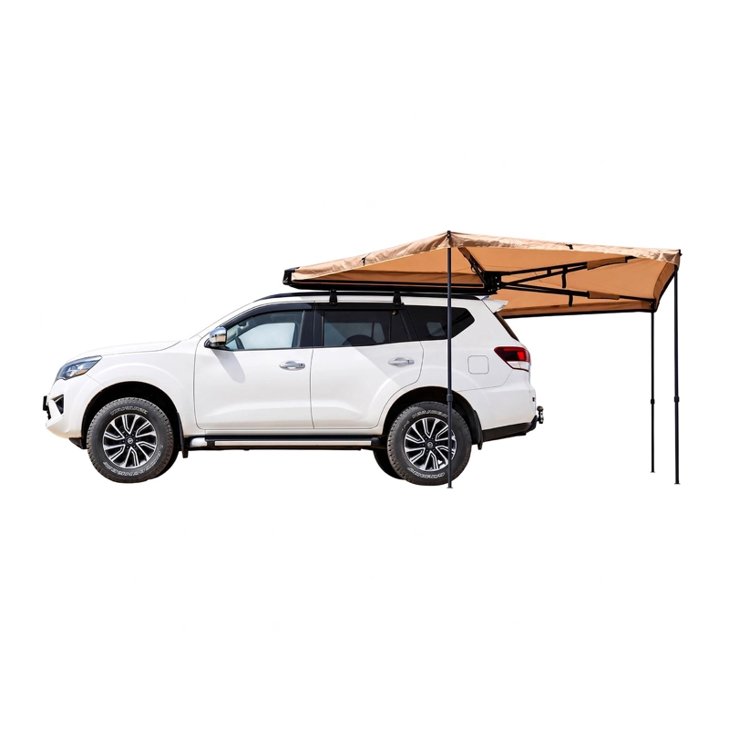 TOLDO CAMPING LATERAL PARA AUTO TECHO 270° XROAD - 1