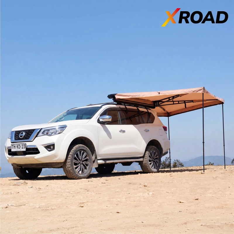 TOLDO CAMPING LATERAL PARA AUTO TECHO 270° XROAD - 2