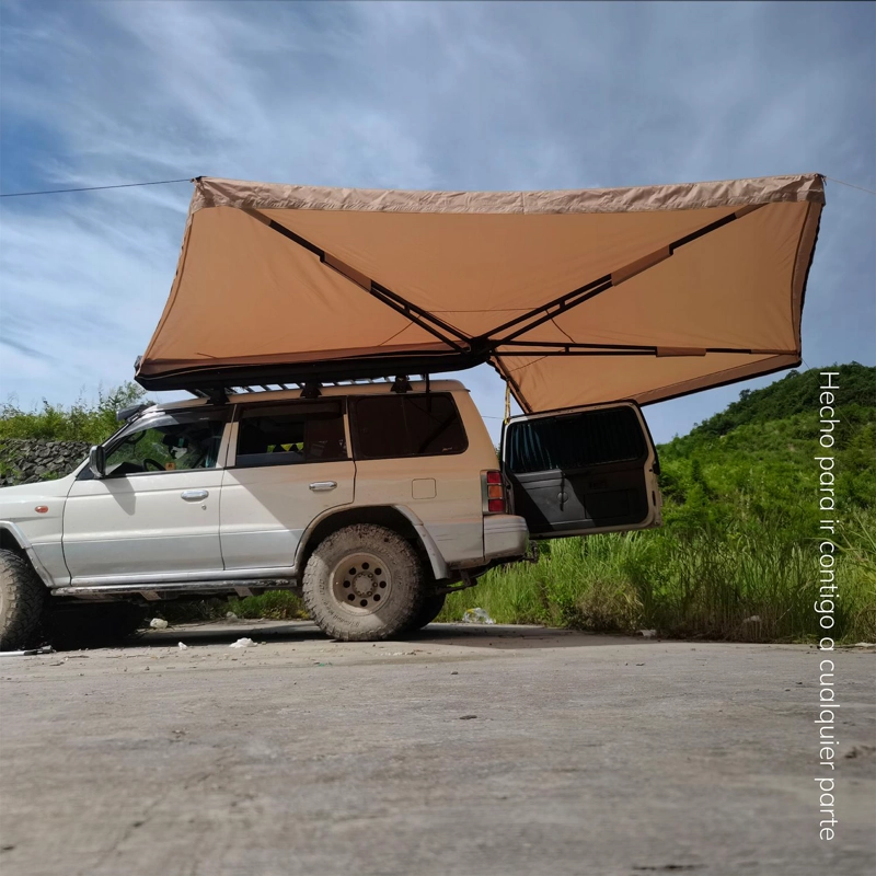 TOLDO CAMPING LATERAL PARA AUTO TECHO 270° XROAD - 8