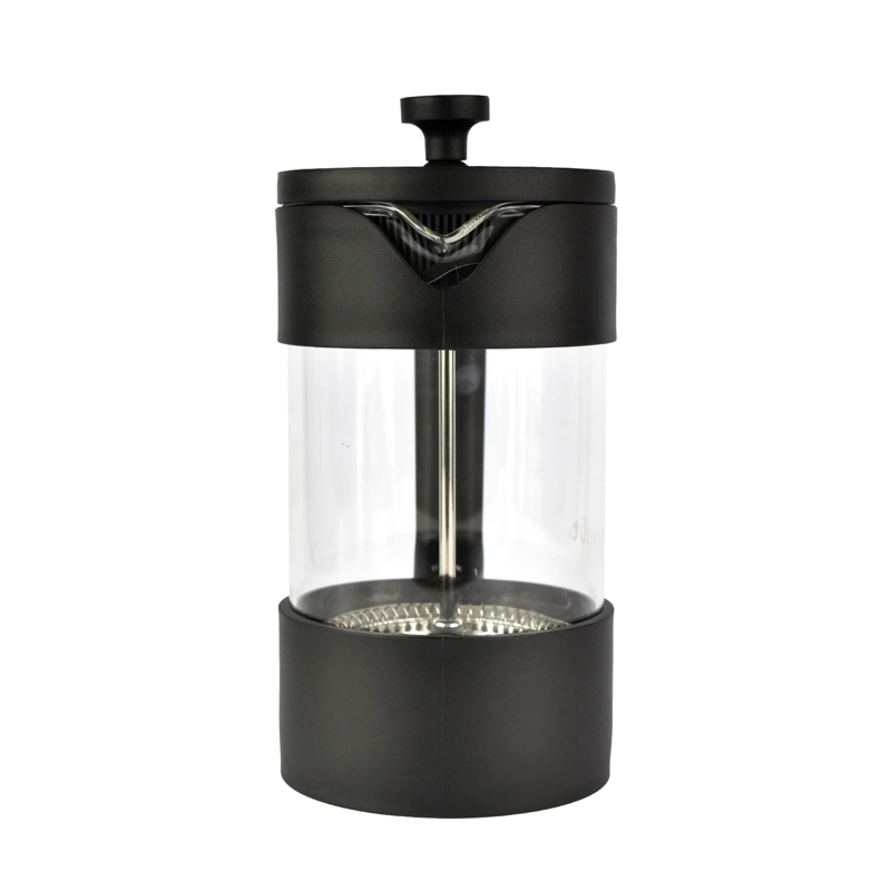 CAFETERA PRENSA FRANCESA NEGRA 600 ML SIMPLIT - 3