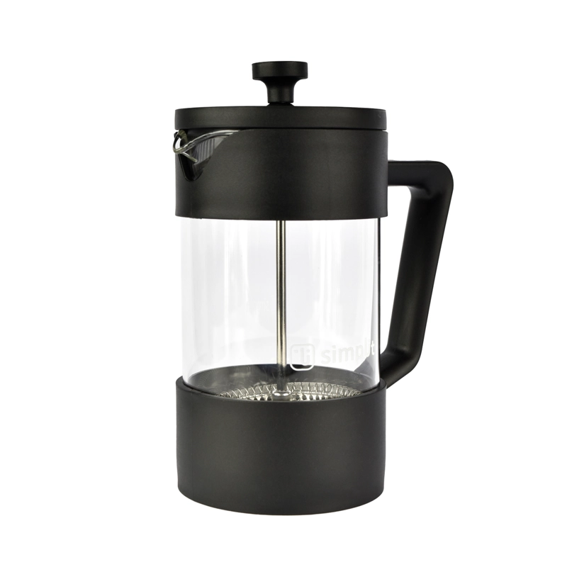 CAFETERA PRENSA FRANCESA NEGRA 600 ML SIMPLIT - 4