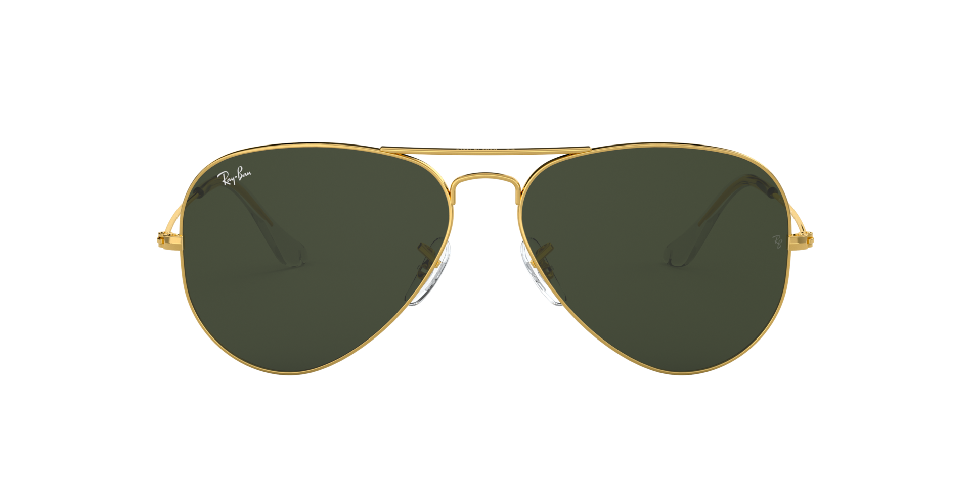 ANTEOJOS DE SOL RAY-BAN MODELO AVIATOR LARGE METAL UNISEX - 1