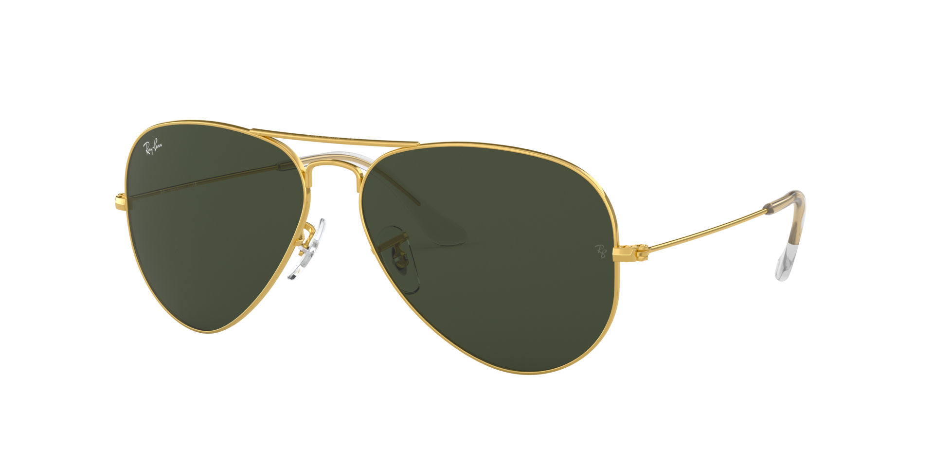 ANTEOJOS DE SOL RAY-BAN MODELO AVIATOR LARGE METAL UNISEX - 2