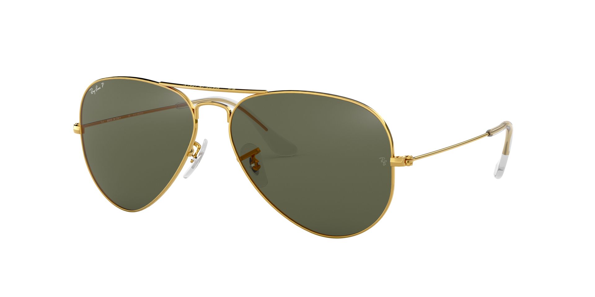 ANTEOJOS DE SOL RAY-BAN MODELO AVIATOR LARGE METAL UNISEX - 2