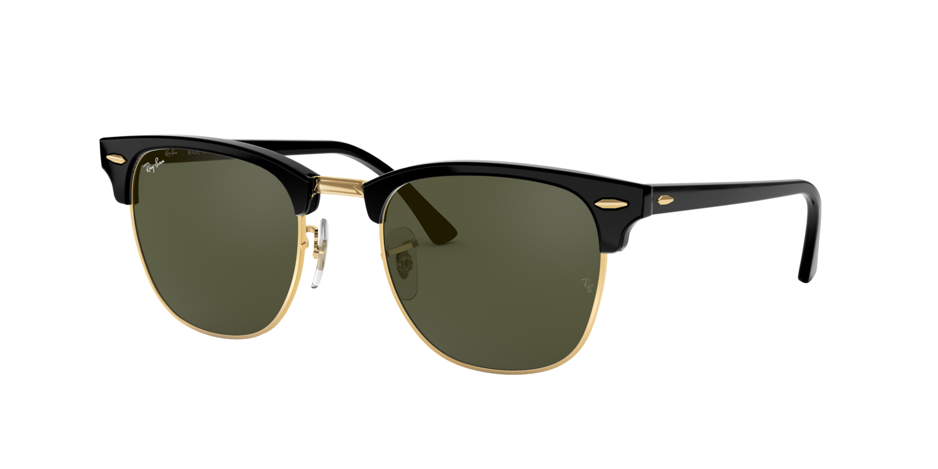 ANTEOJOS DE SOL RAY-BAN MODELO CLUBMASTER UNISEX - 2