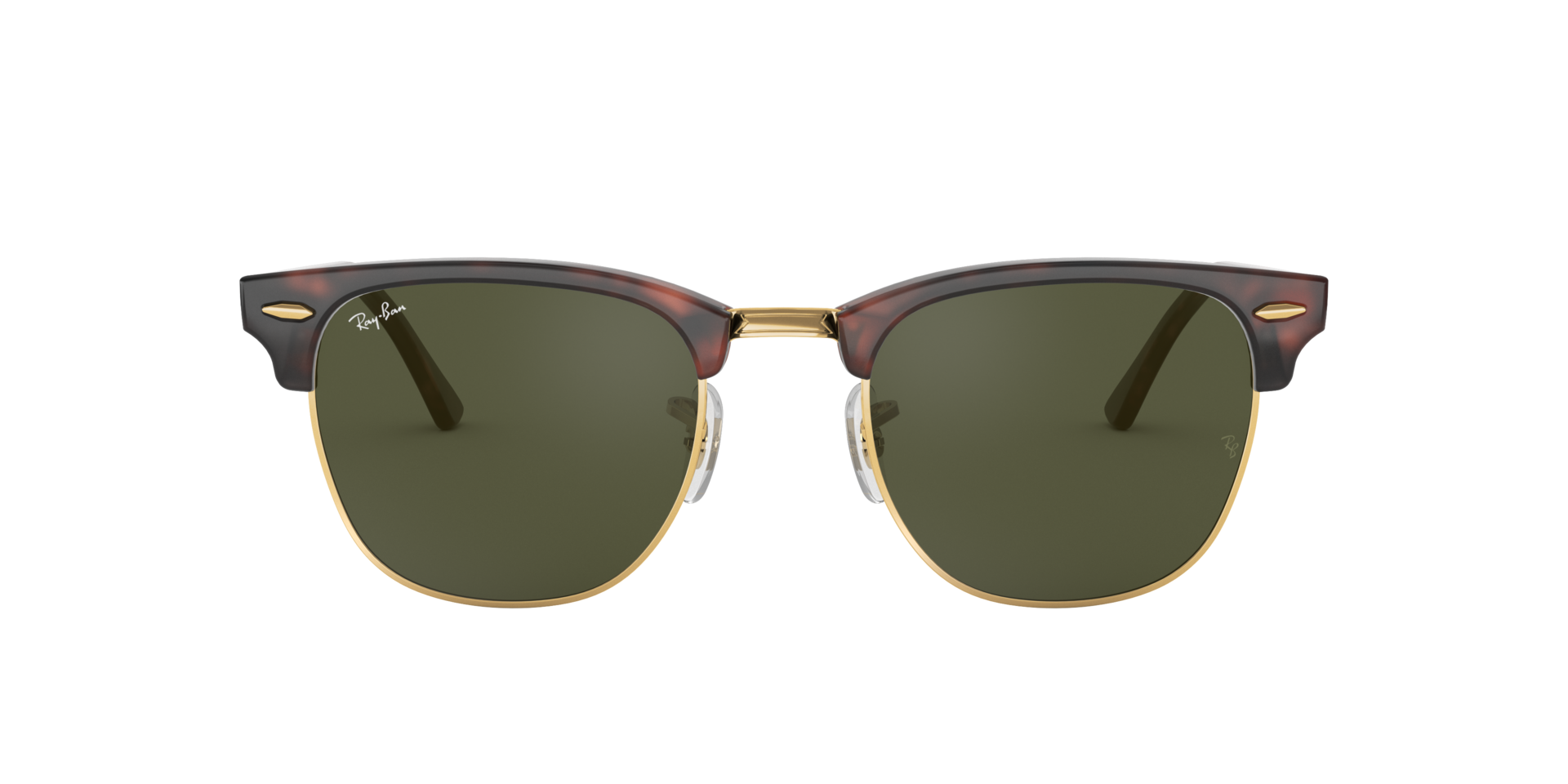 ANTEOJOS DE SOL RAY-BAN MODELO CLUBMASTER UNISEX - 1
