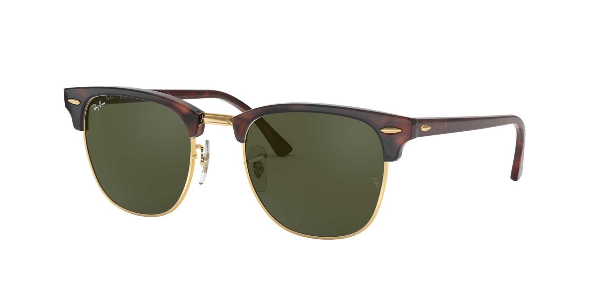 ANTEOJOS DE SOL RAY-BAN MODELO CLUBMASTER UNISEX - 2