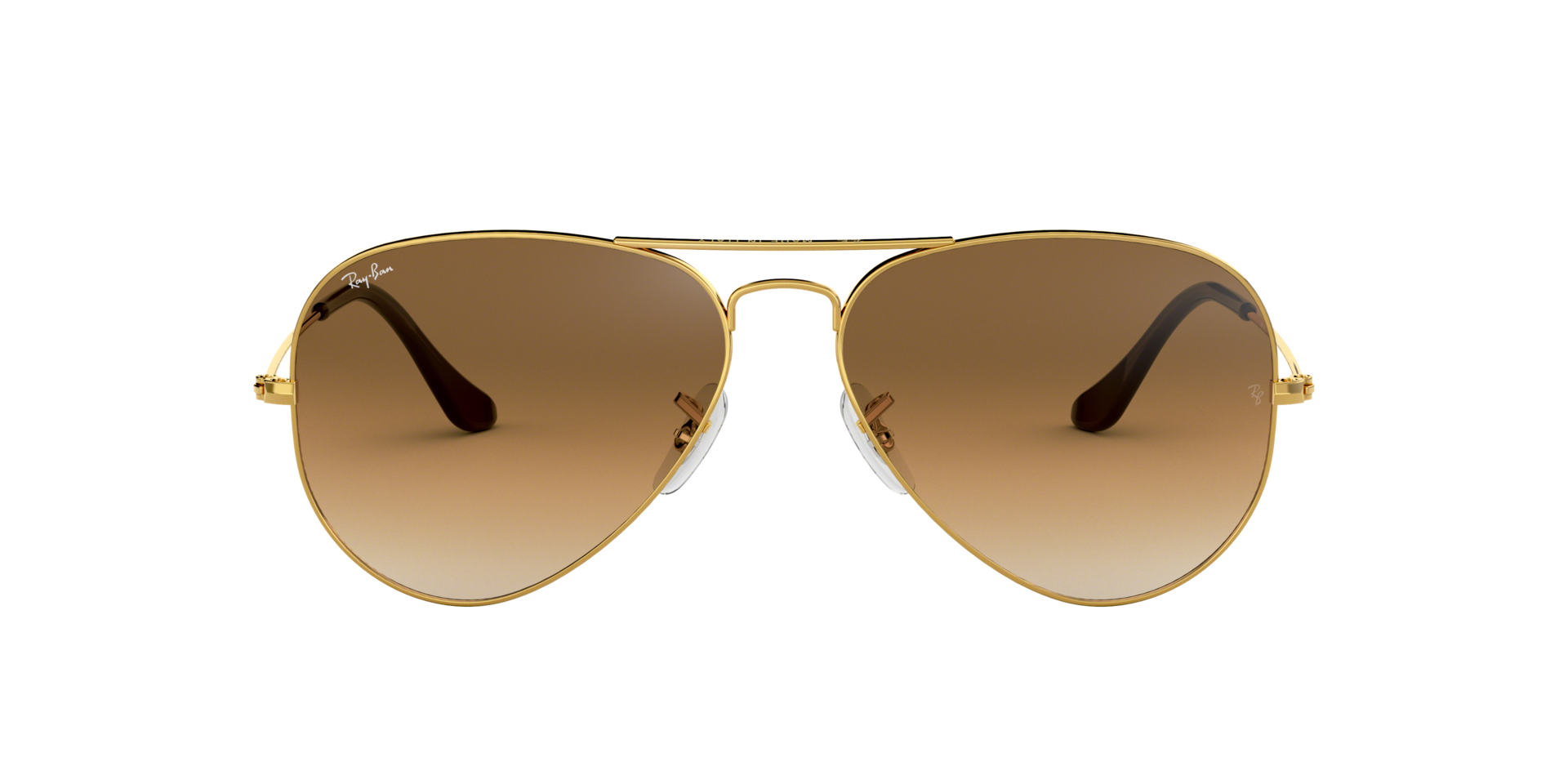 ANTEOJOS DE SOL RAY-BAN MODELO AVIATOR LARGE METAL UNISEX - 1