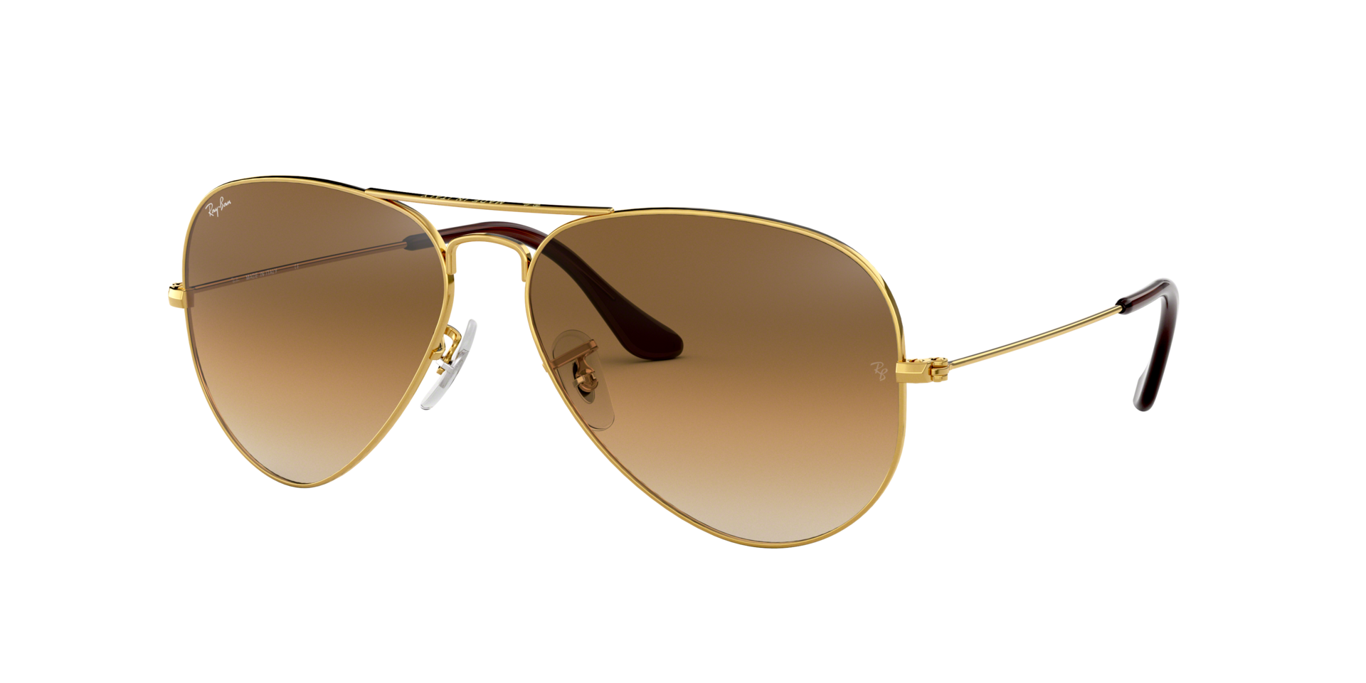 ANTEOJOS DE SOL RAY-BAN MODELO AVIATOR LARGE METAL UNISEX - 2