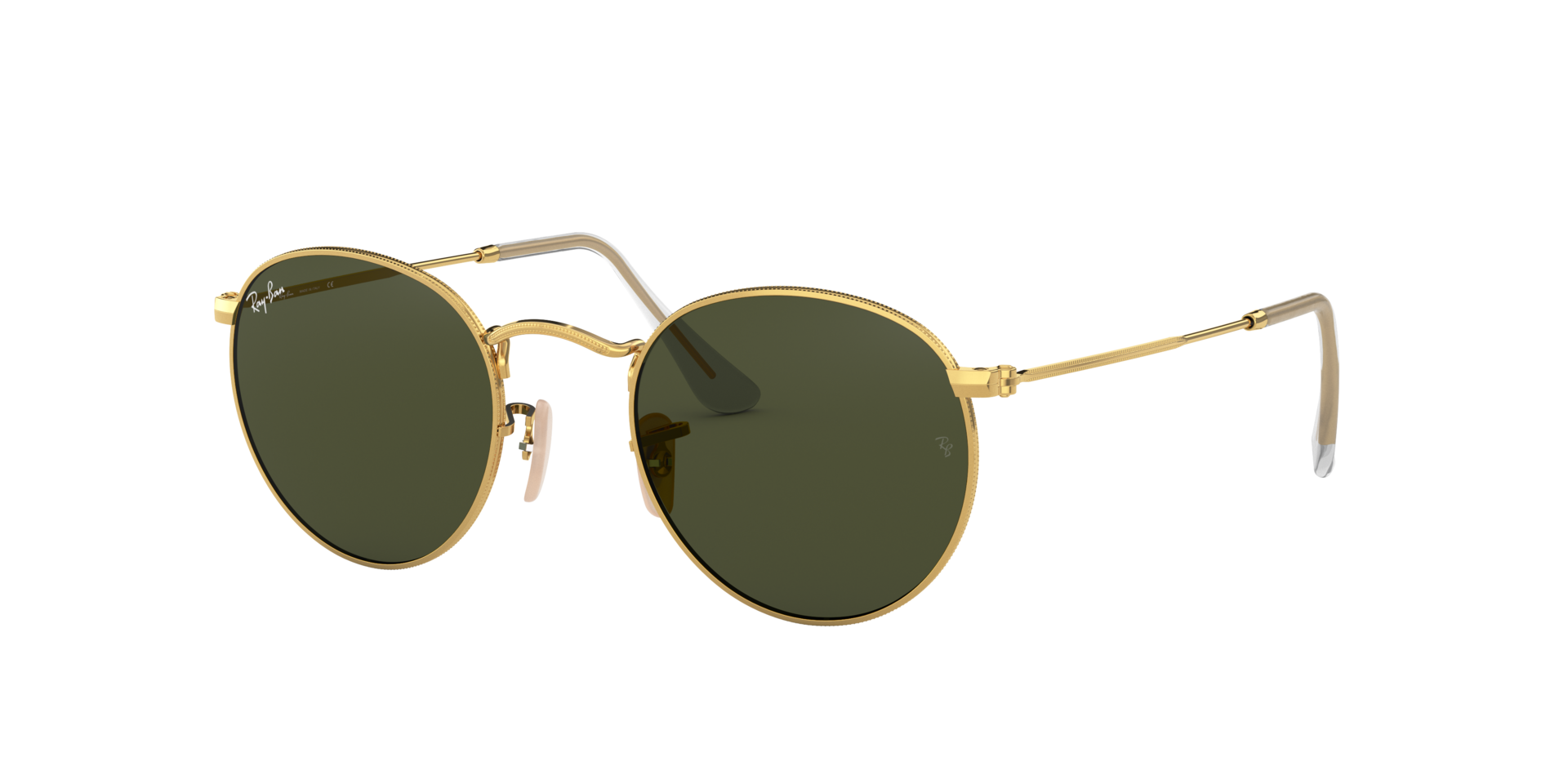ANTEOJOS SOL RAY-BAN MODELO ROUND METAL HOMBRE - 2